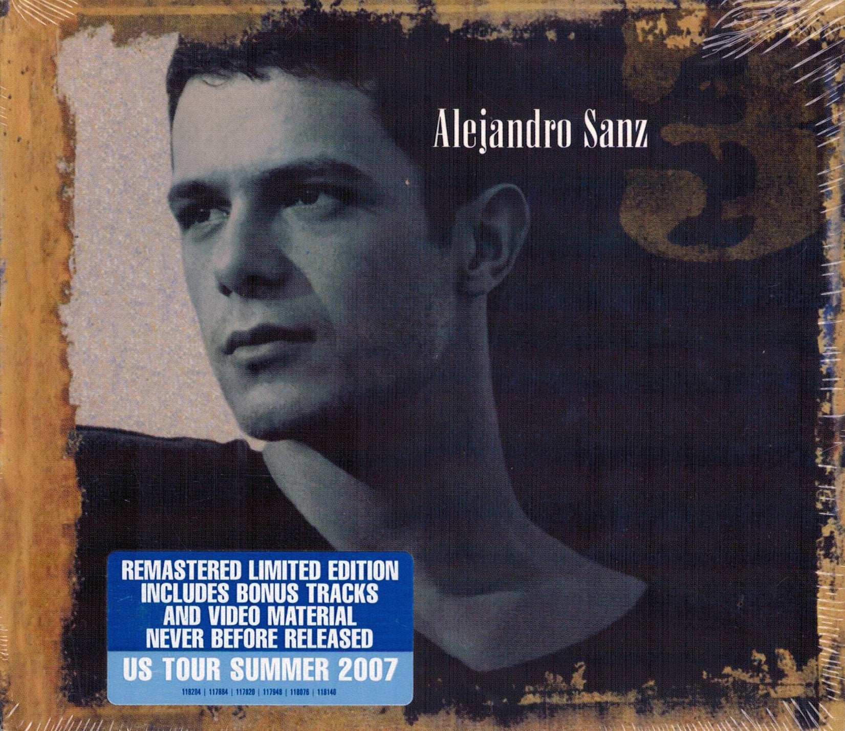 Alejandro Sanz - Alejandro Sanz 3: Edicion 2007 (CD)