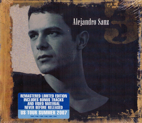 Alejandro Sanz - Alejandro Sanz 3: Edicion 2007 (CD)