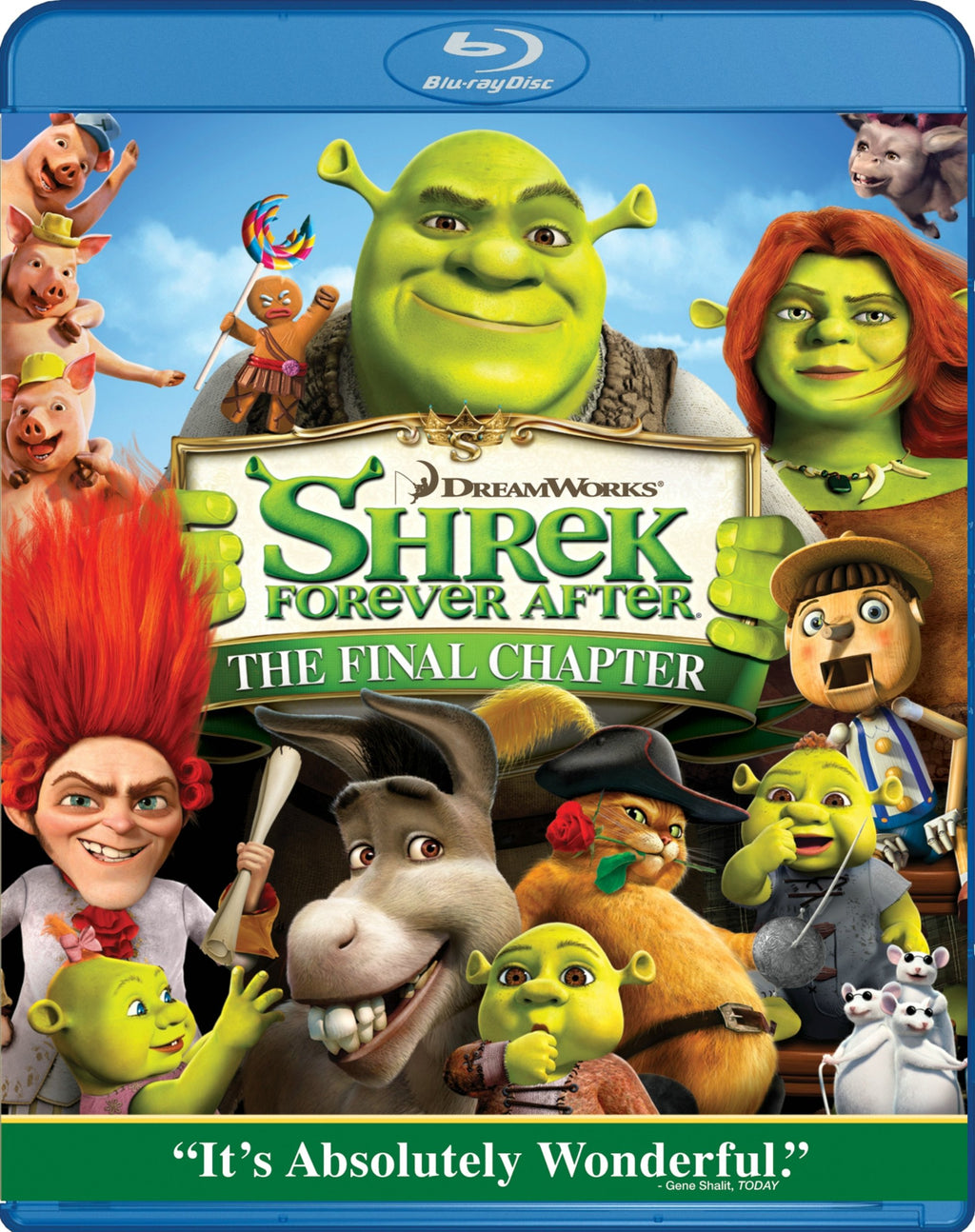 Shrek Forever After (Single-Disc Edition) (Blu-ray)