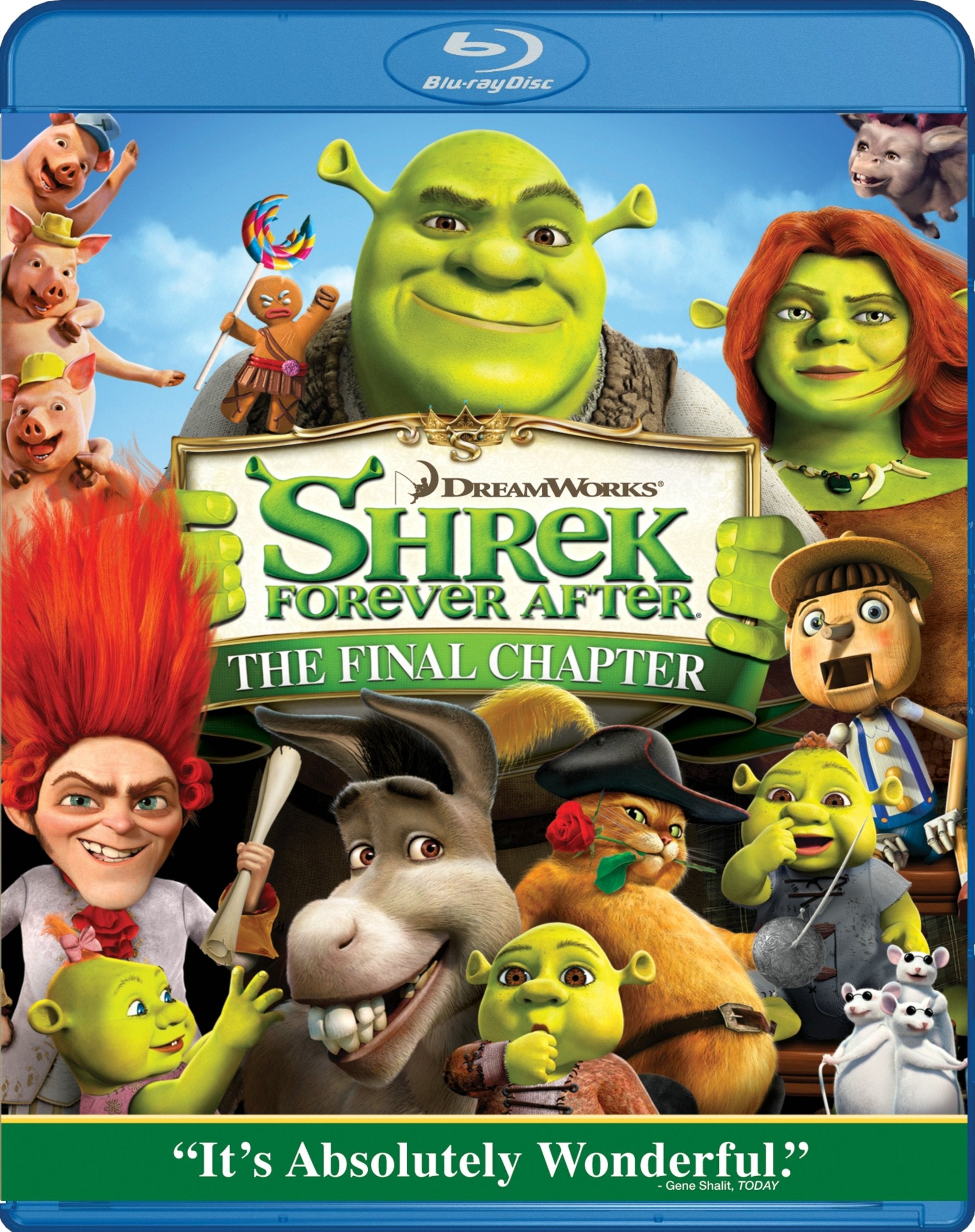 Shrek Forever After (Single-Disc Edition) (Blu-ray)