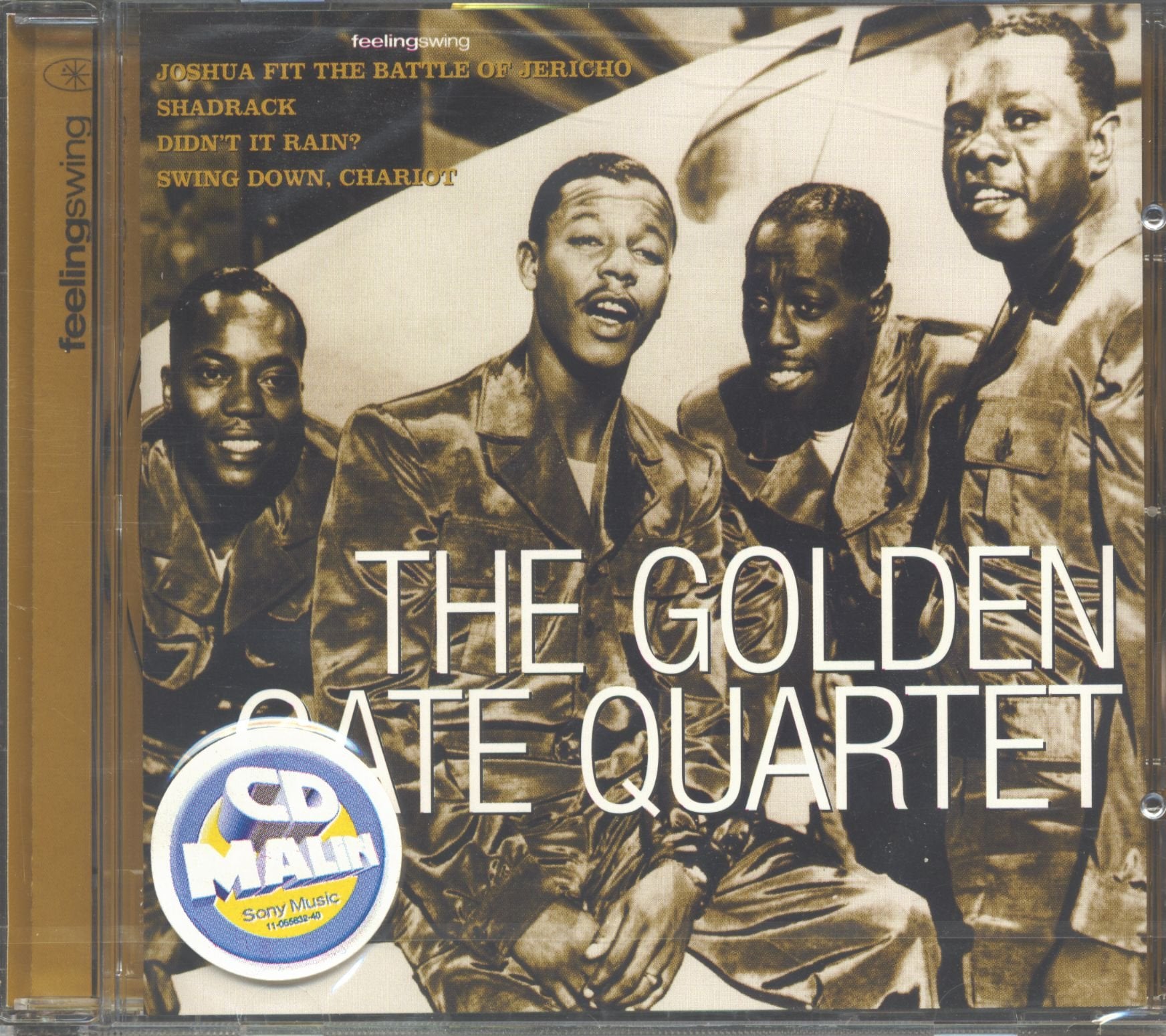 Quartet - Golden Gate Quartet (CD)