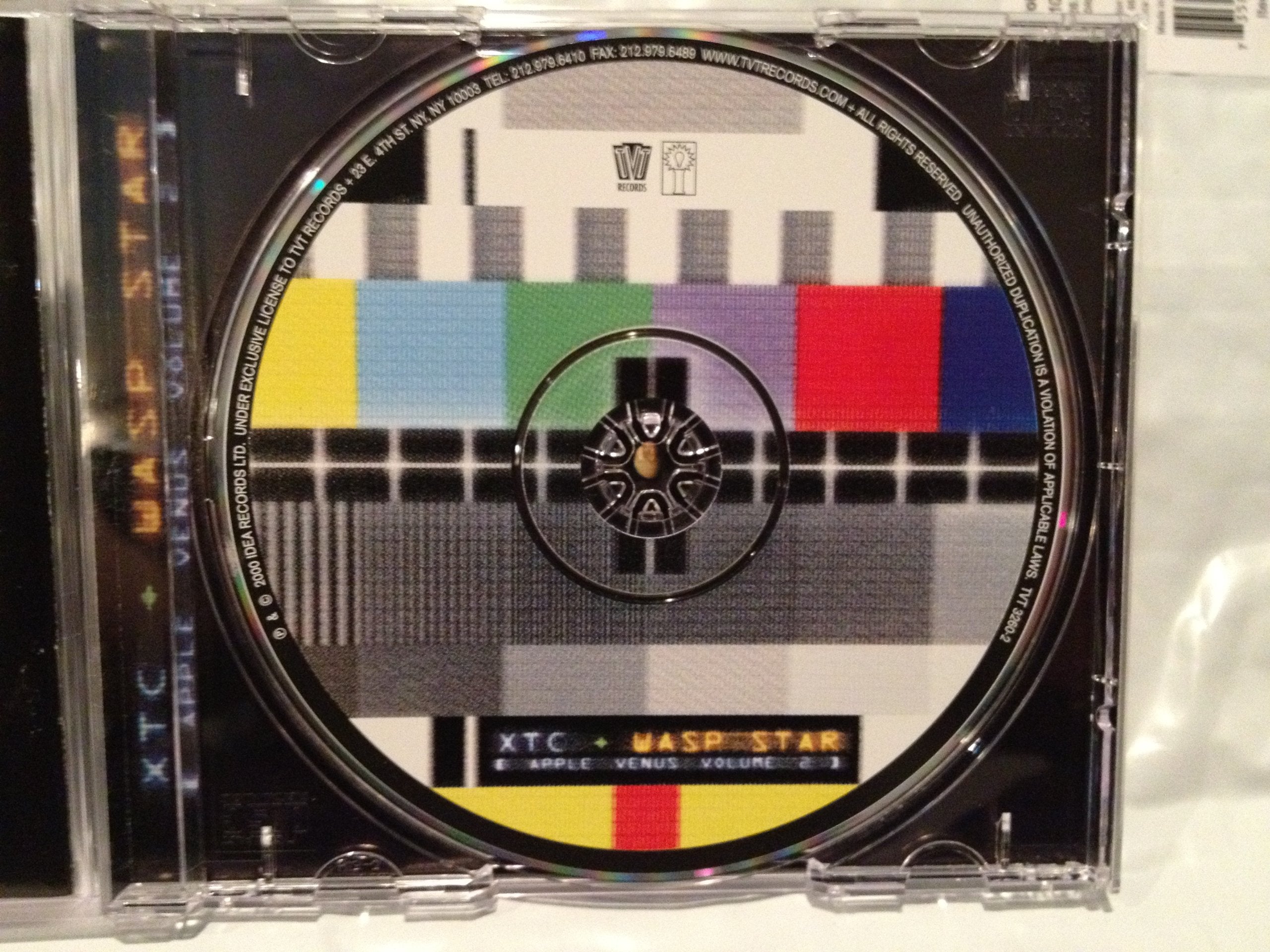 XTC - Wasp Star (Apple Venus Volume 2) (CD)