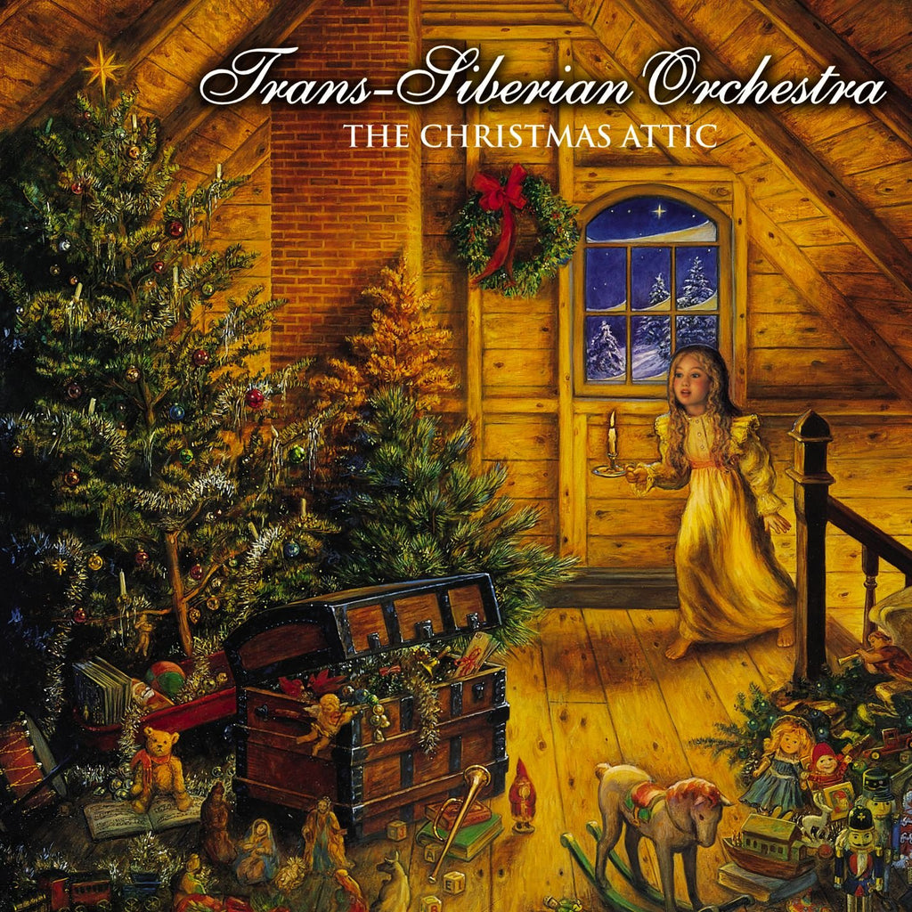 Trans-Siberian Orchestra - Christmas Attic, The (CD)