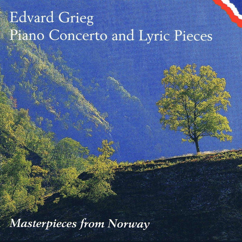 KNARDAHL - Grieg: Piano Concerto & Lyric (CD)