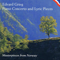 KNARDAHL - Grieg: Piano Concerto & Lyric (CD)