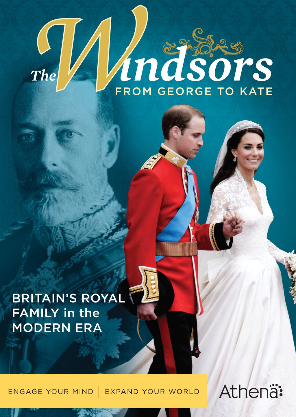 THE WINDSORS: FROM GEORGE TO KATE (DVD)