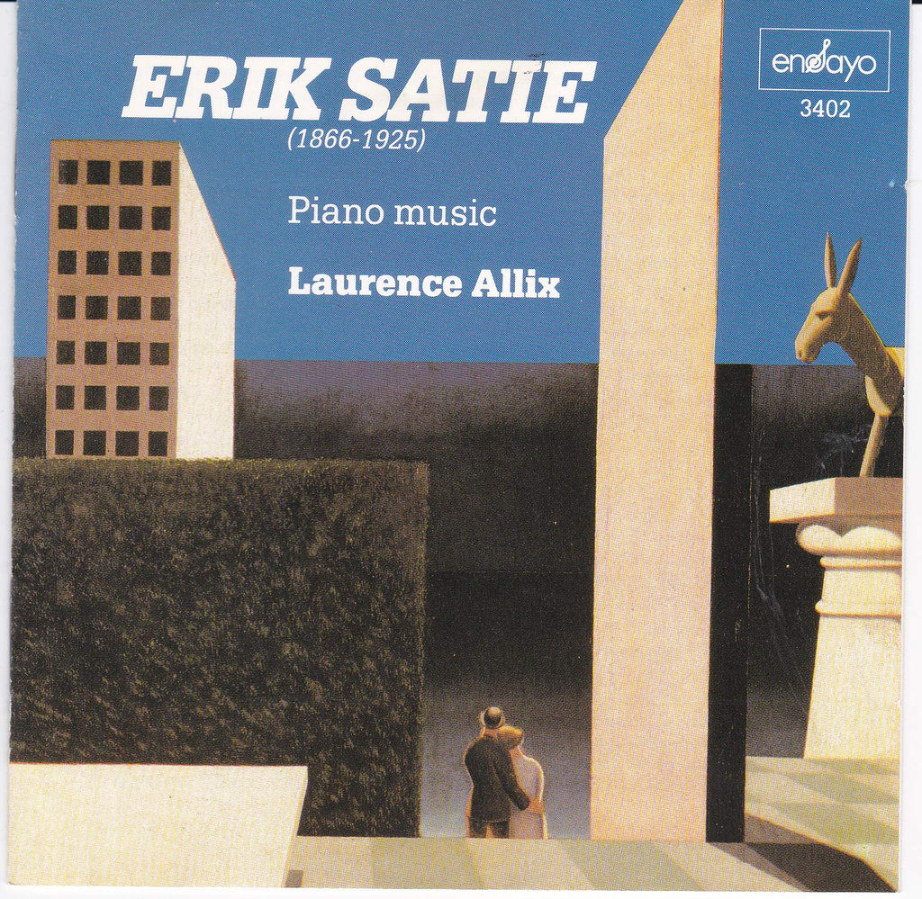 Erik Satie / Bojan Gorisek - Erik Satie: Piano Music (CD)