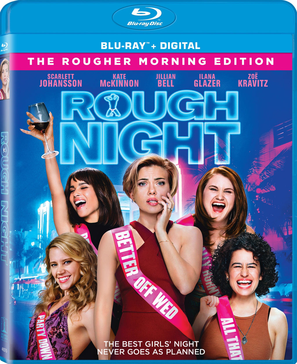 Rough Night (Blu-ray)