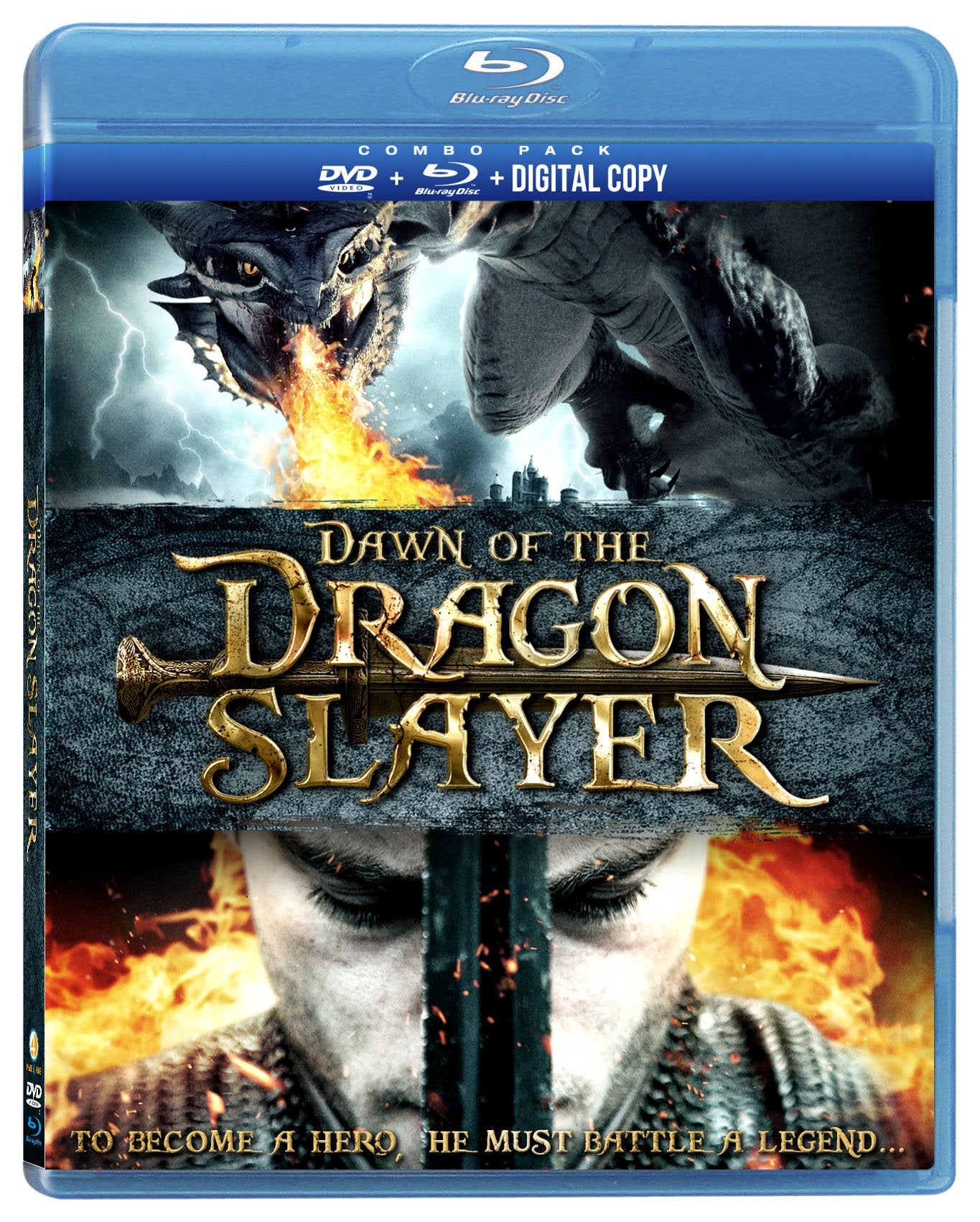 Dawn of the Dragon Slayer (Blu-ray)