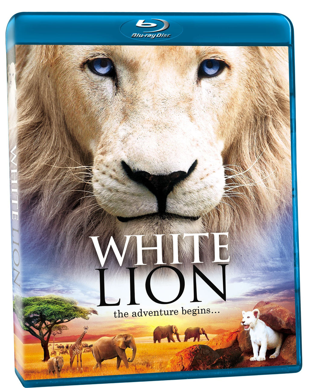 White Lion (Blu-ray)