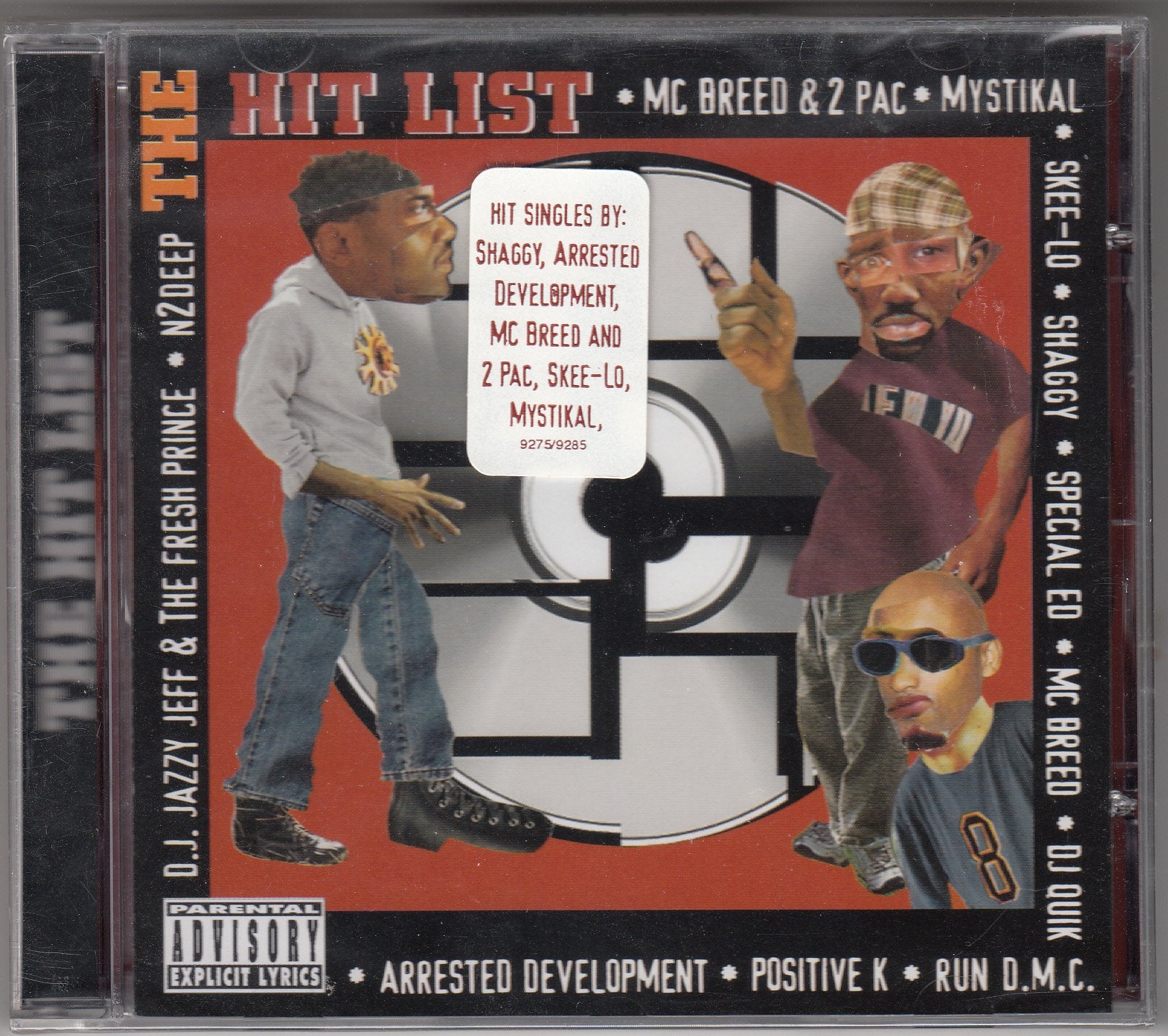 The Hit List (CD)