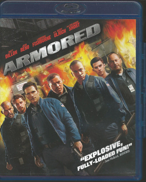 Armored (Blu-ray)