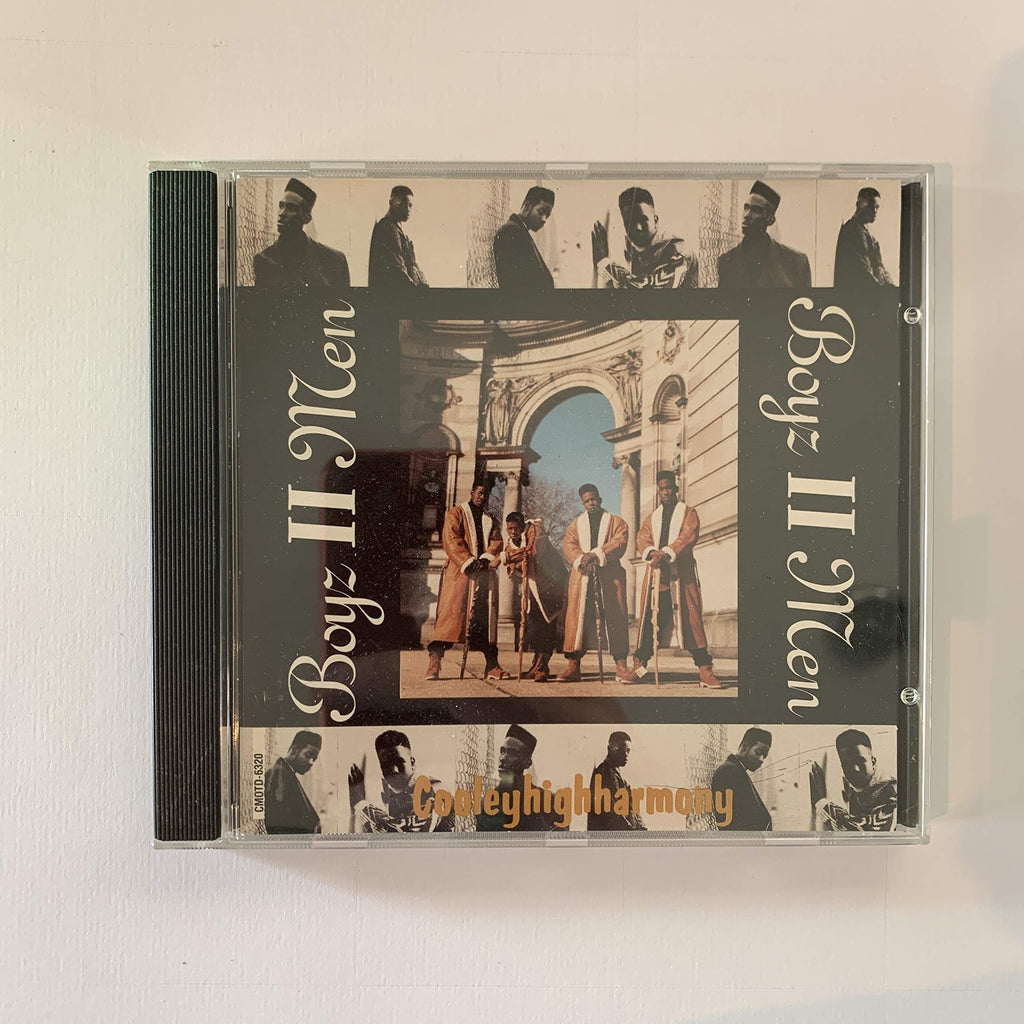 Boyz II Men - Cooleyhighharmony (1991/92) (CD)