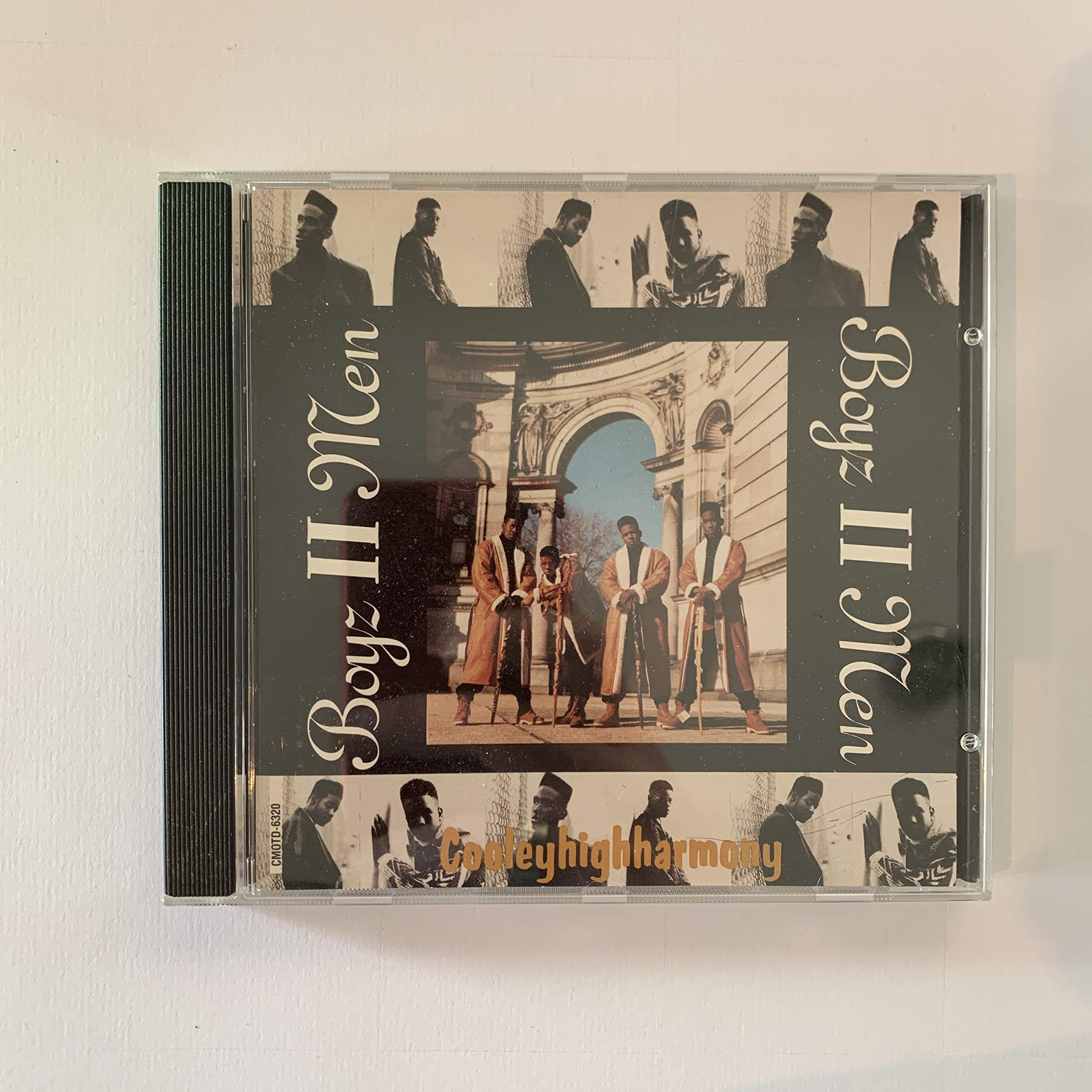 Boyz II Men - Cooleyhighharmony (1991/92) (CD)