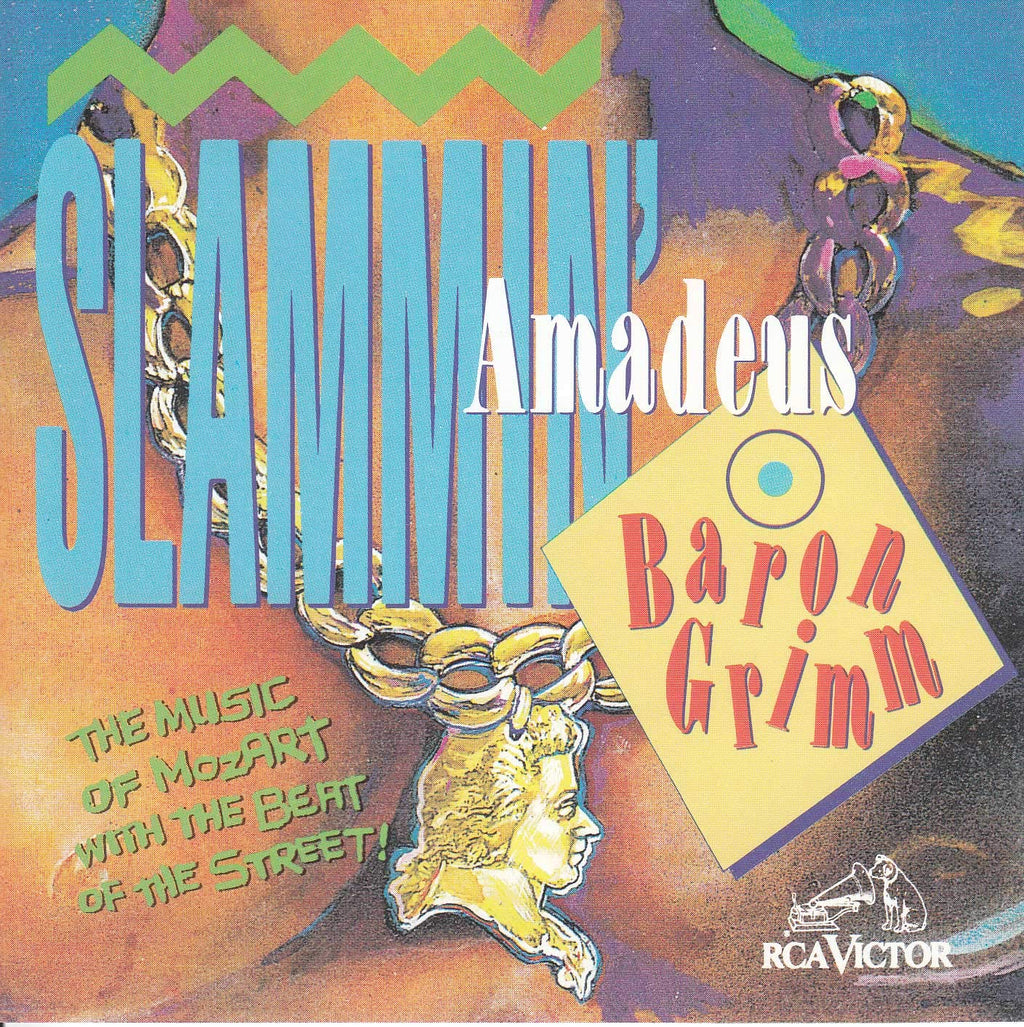 Slammin' Amadeus - Slammin' Amadeus: Baron Grimm (CD)