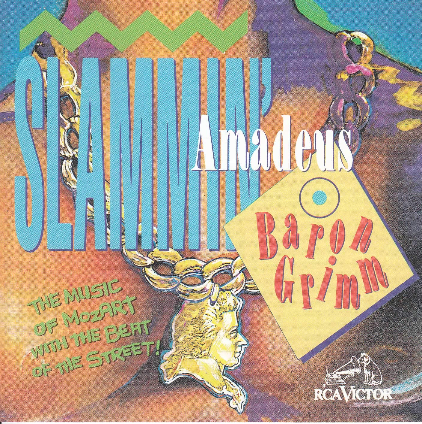 Slammin' Amadeus - Slammin' Amadeus: Baron Grimm (CD)