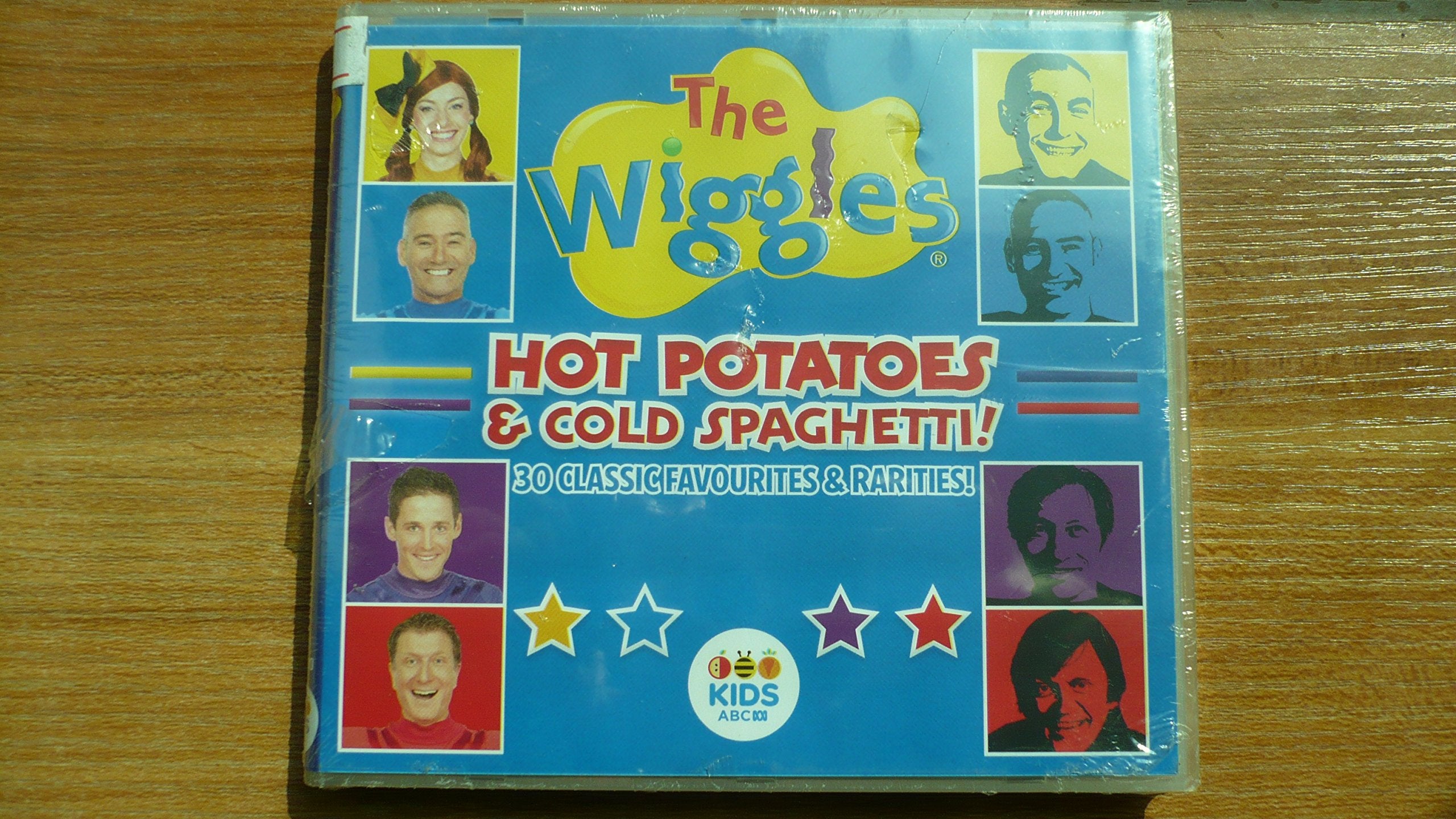 The Wiggles - Hot Potatoes & Cold Spaghetti! (CD)
