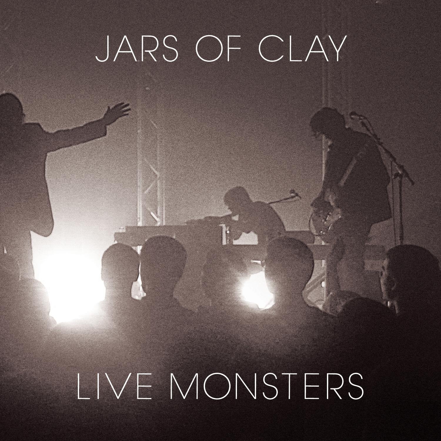Jars Of Clay - Live Monsters (CD)