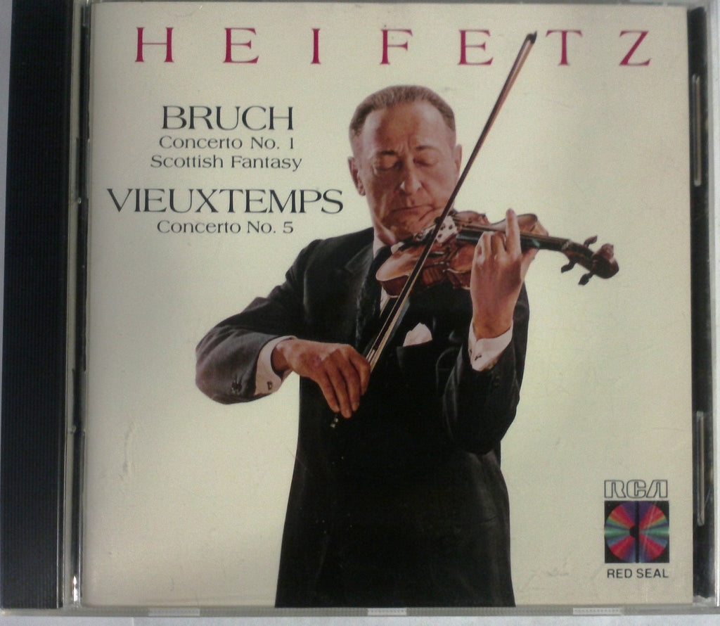 Bruch - Bruch: Concertos No.1 / Scottish Fantasy / Vieuxtemps: Concerto No. 5 (CD)