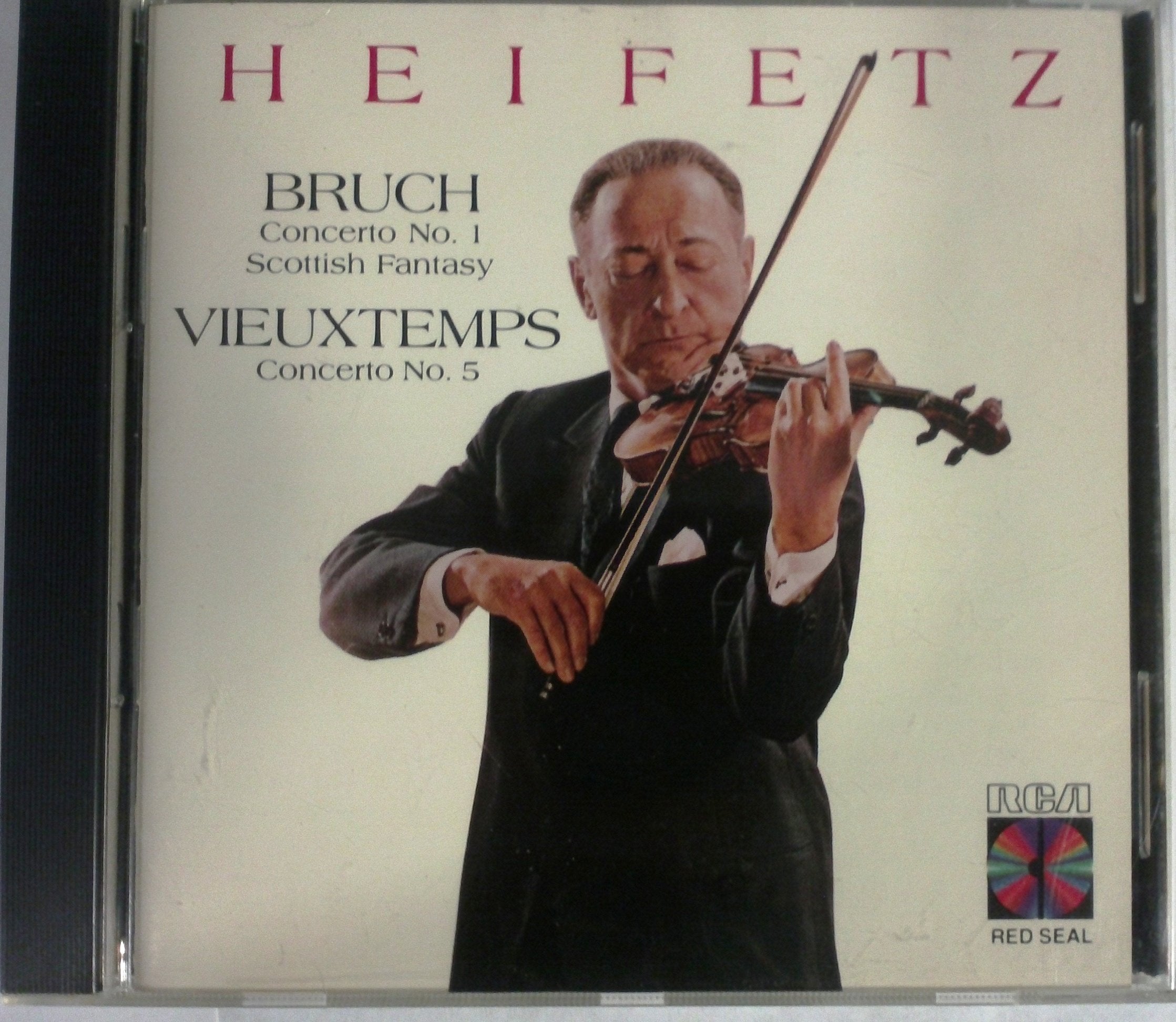 Bruch - Bruch: Concertos No.1 / Scottish Fantasy / Vieuxtemps: Concerto No. 5 (CD)