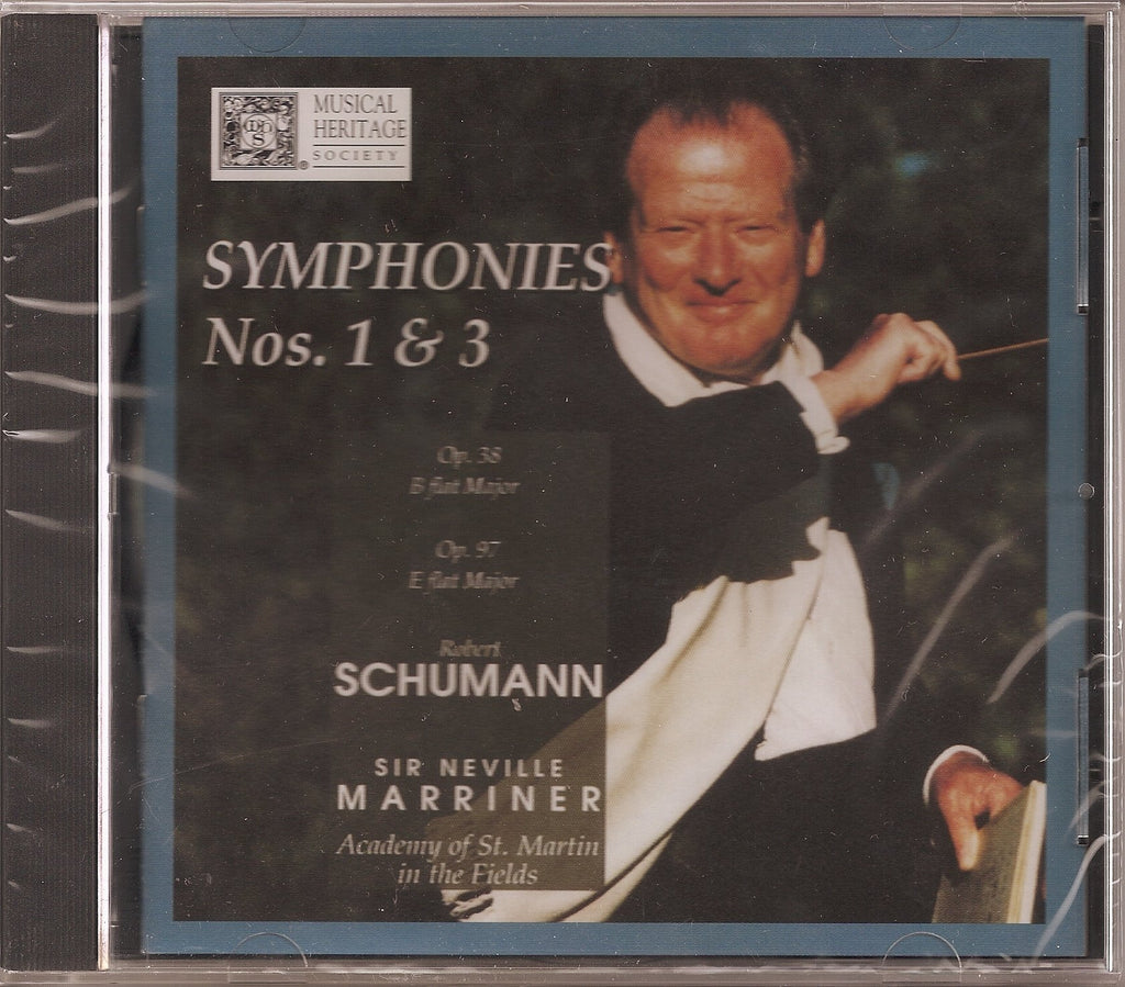 Schumann - Schumann Symphonies Nos. 1 & 3 (CD)