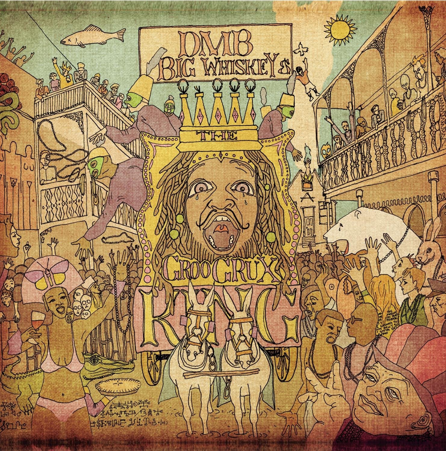 Dave Matthews Band - Big Whiskey and the GrooGrux King (CD)