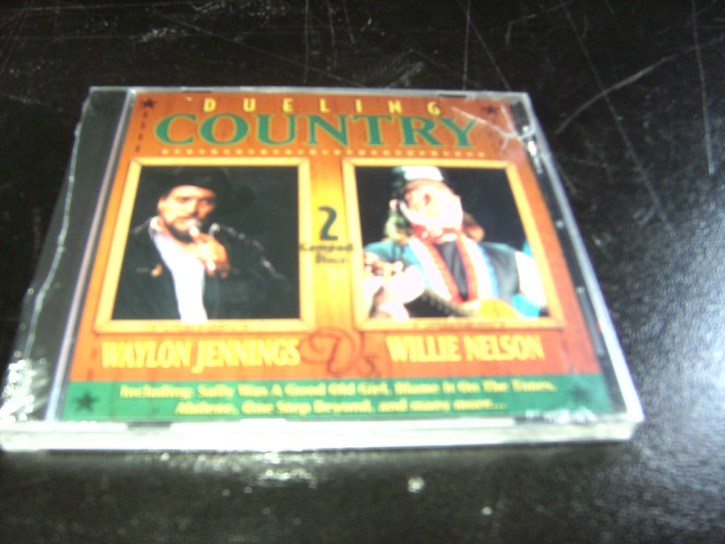 Freddy Fender / Mickey Gilley - Dueling Country (CD)