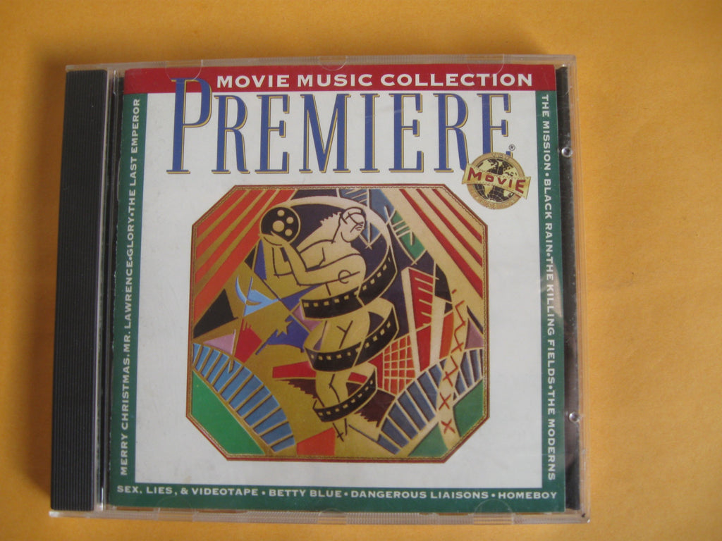 Premiere Movie Music Collection - Soundtrack (CD)