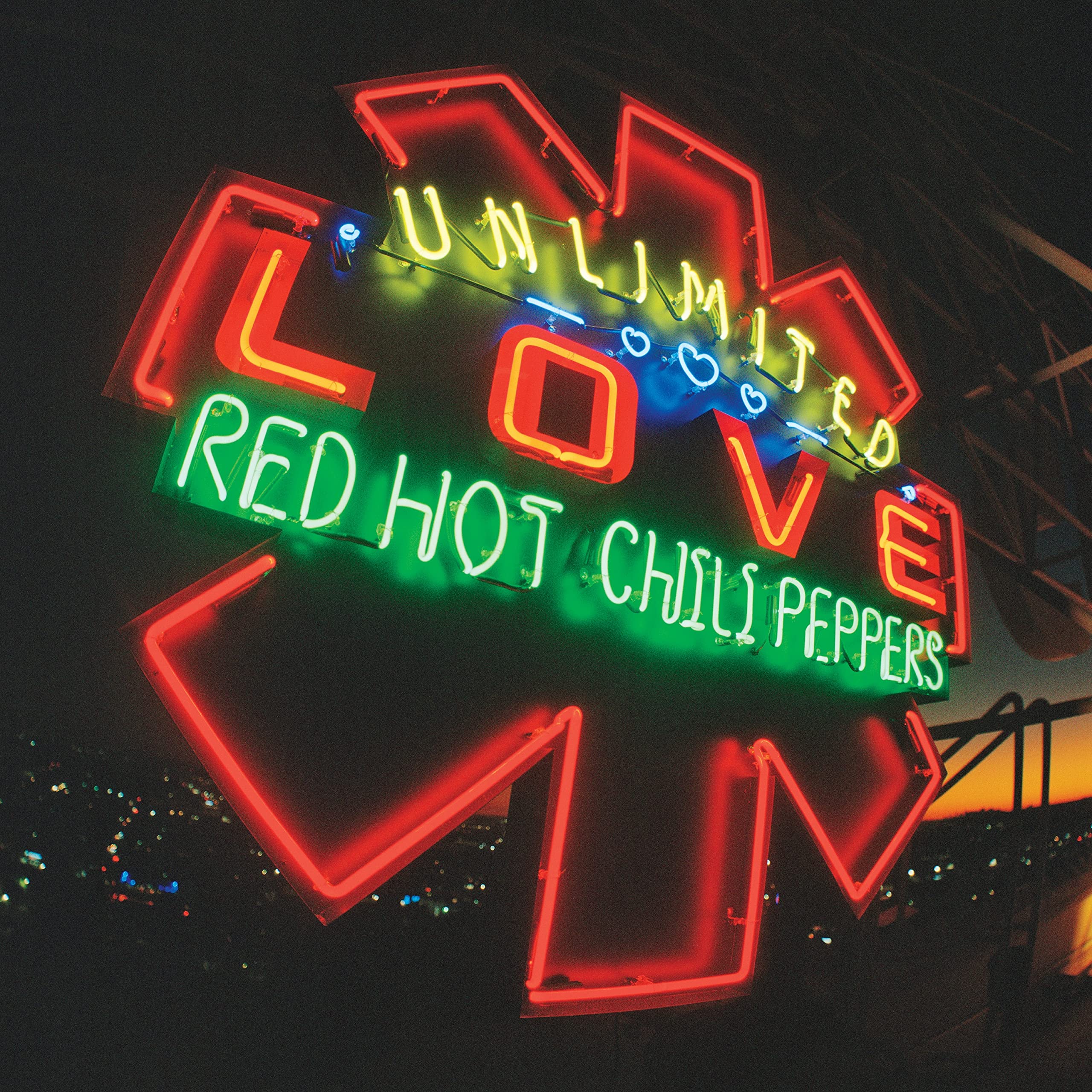 Red Hot Chili Peppers - Unlimited Love (CD)