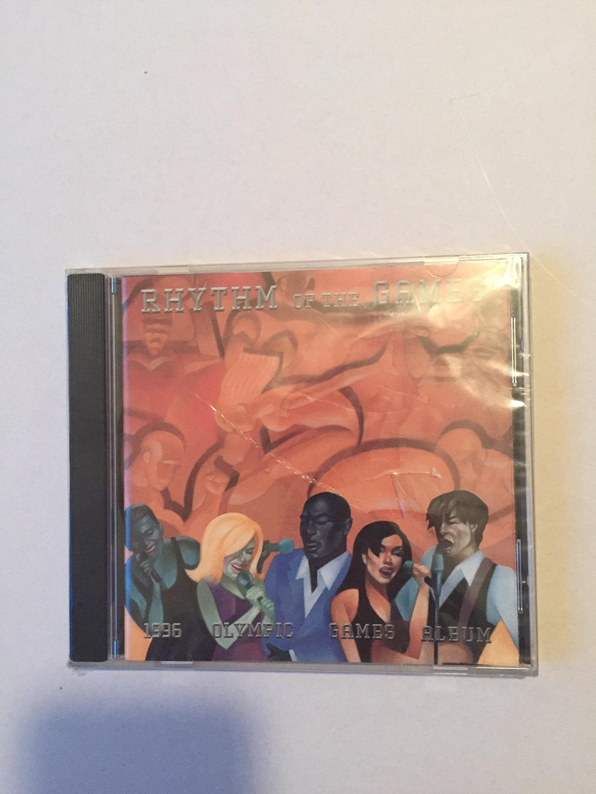 Rhythm Of The Games: 1996 Olympic Games Album by Various Artists Audio CD (CD)