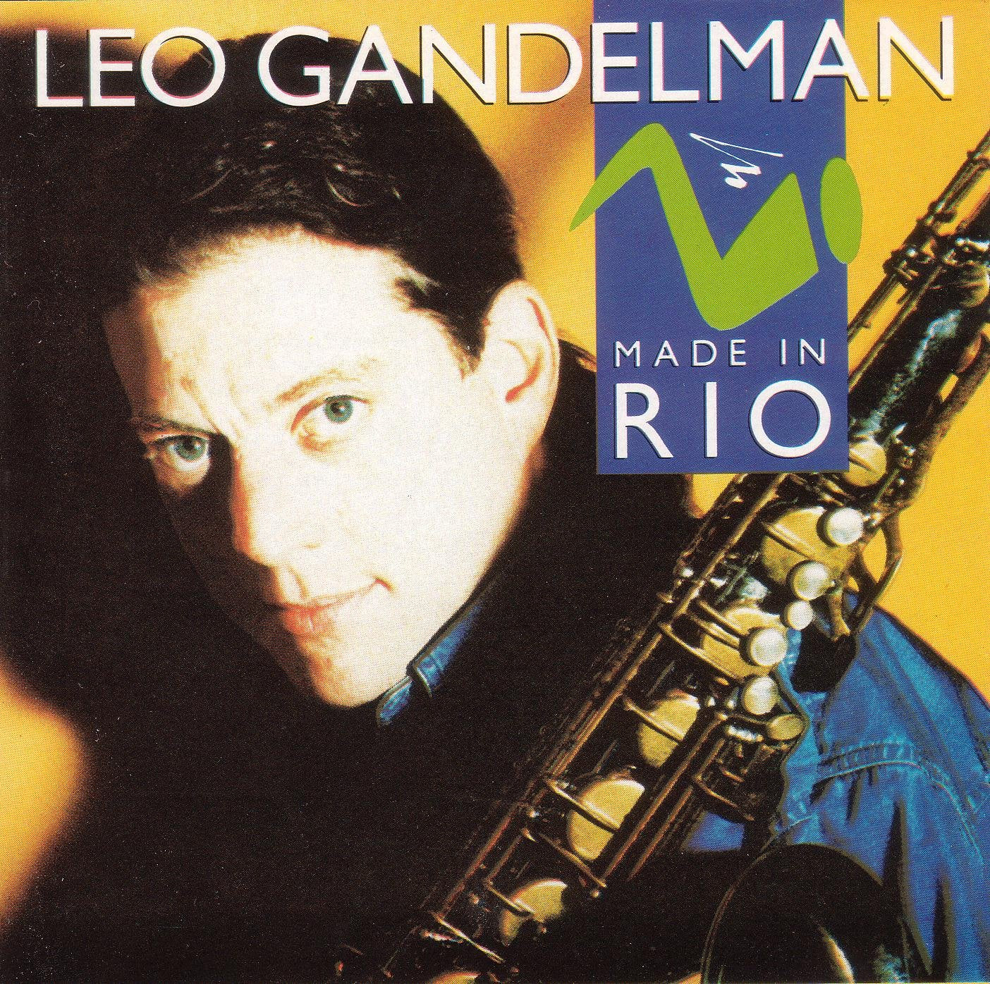 Leo Gandelman - Made in Rio (CD)