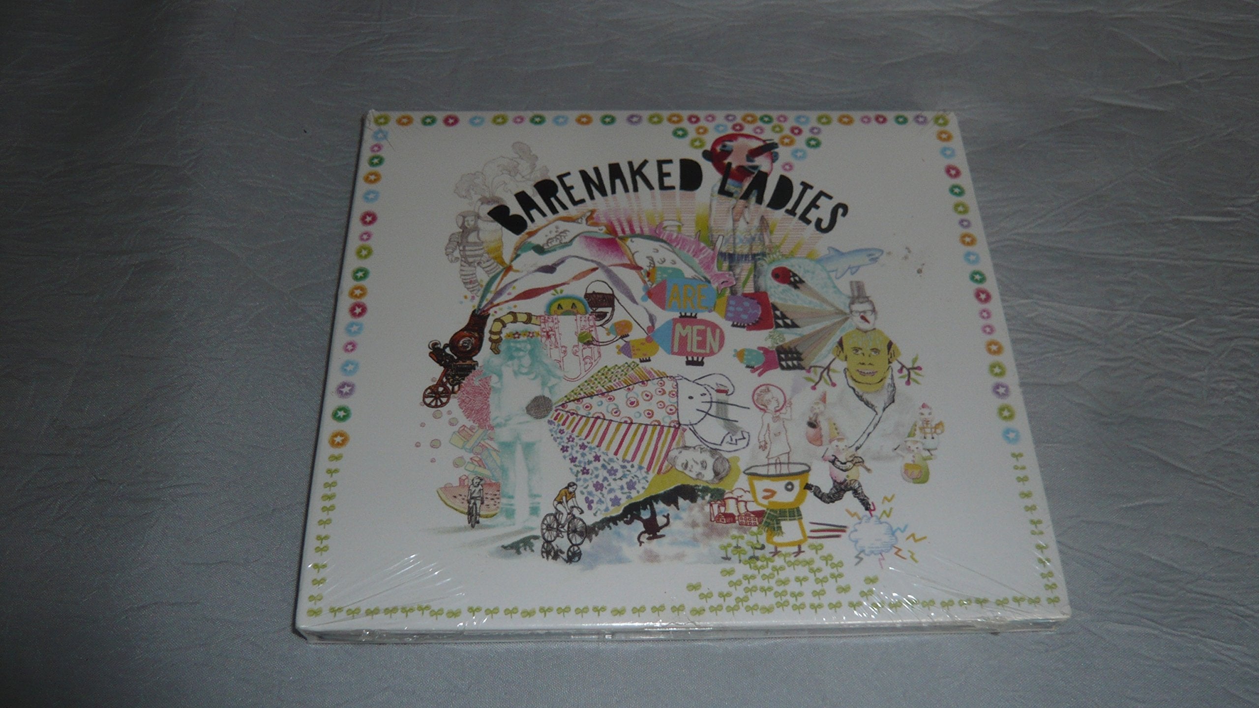 Barenaked Ladies - Barenaked Ladies Are Men (CD)