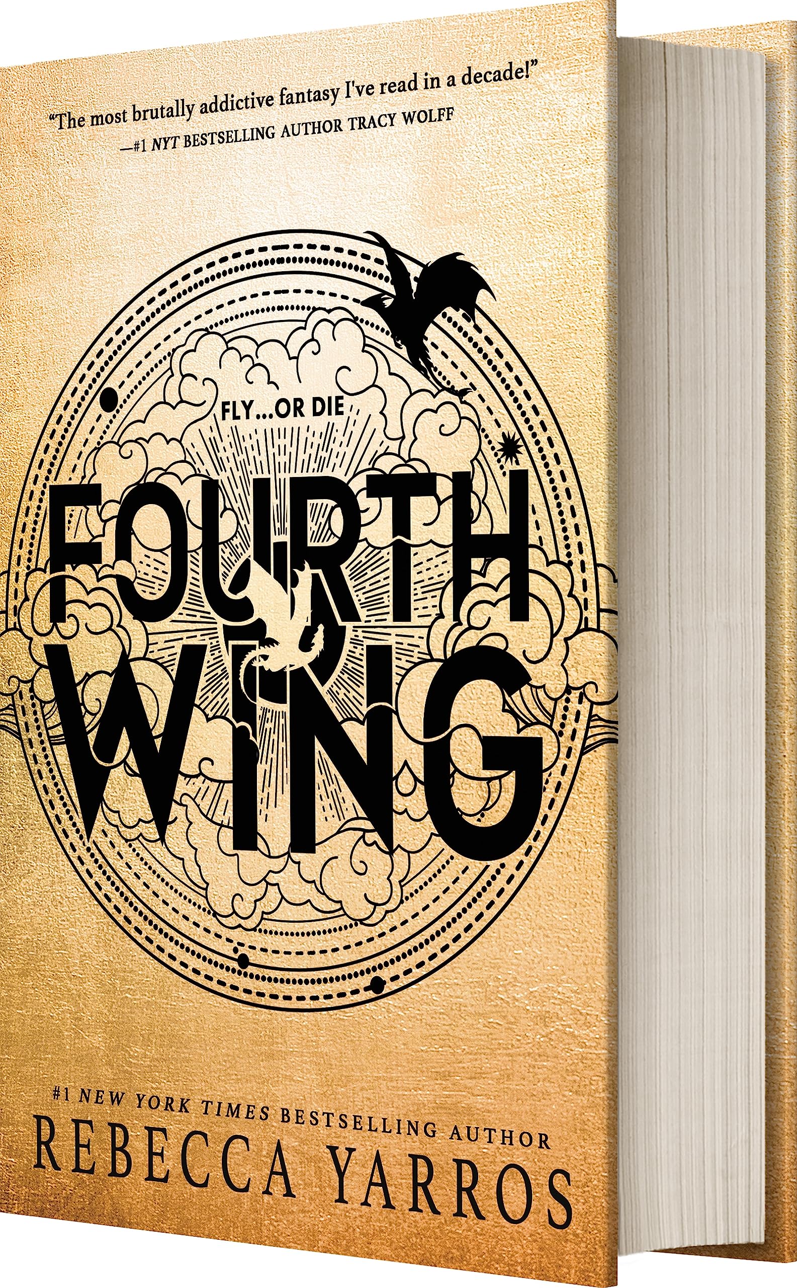 Yarros, Rebecca - Fourth Wing (Standard Edition) (The Empyrean, 1)