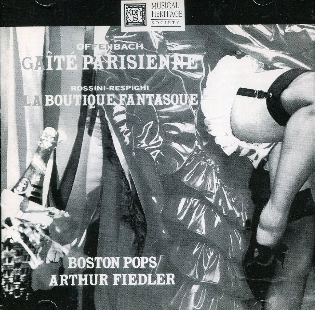 Jacques Offenbach / Gioacchino Rossini / Ottorino Respighi - Offenbach Gaite Parisienne- Rossini La Boutique Fantasque (CD)