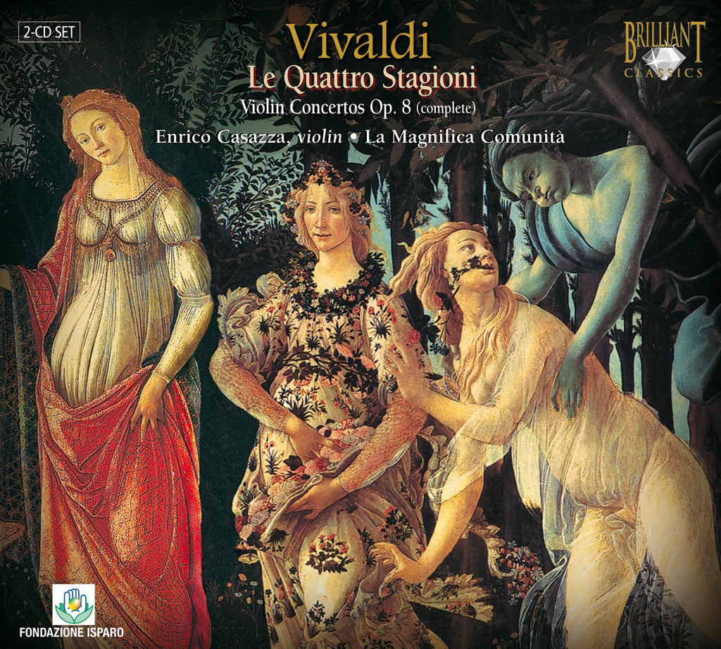 Vivaldi, Violin Concerti, Op.8 #'S 1-12 Including 'The Four Seasons'. (CD)