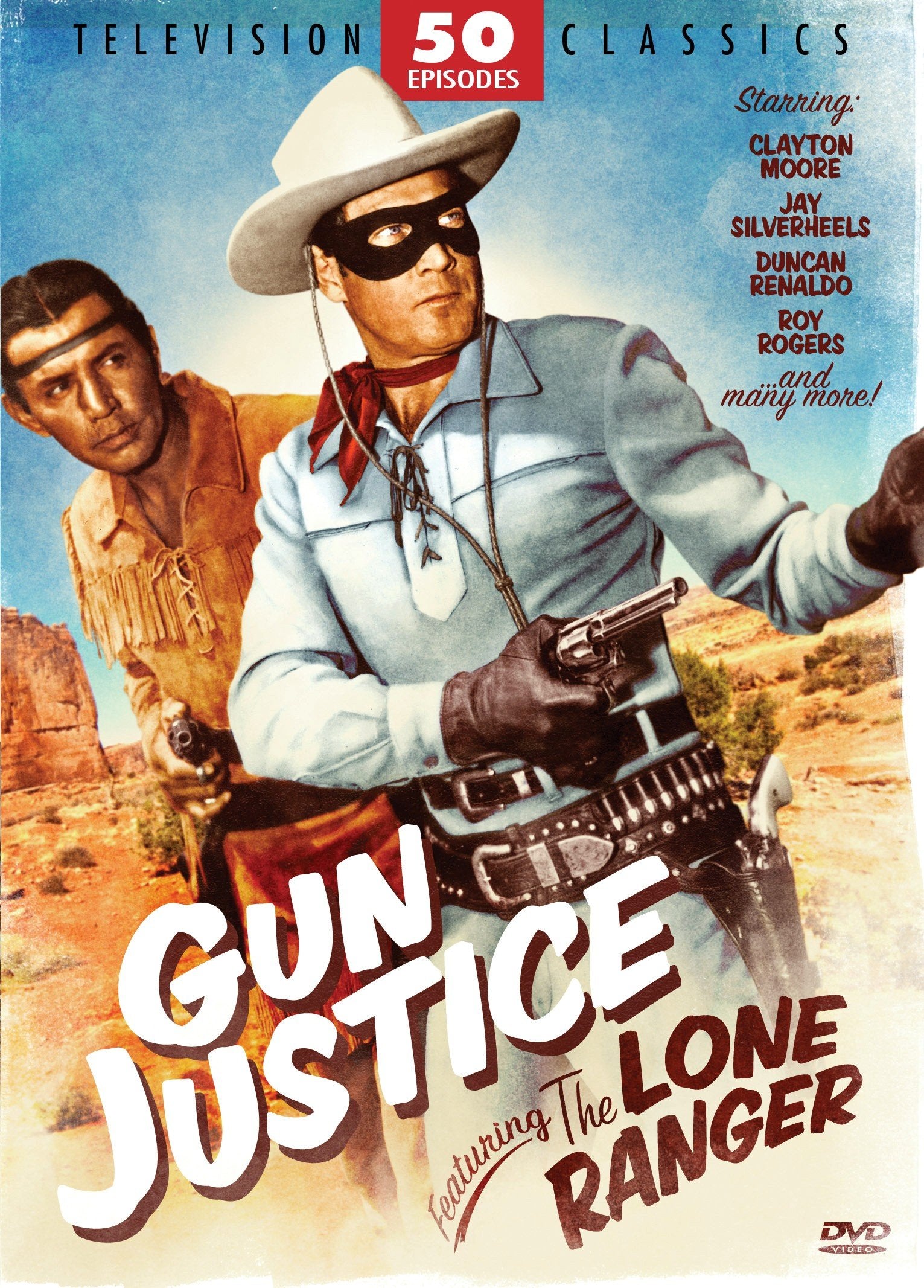 Gun Justice Featuring the Lone Ranger (DVD)