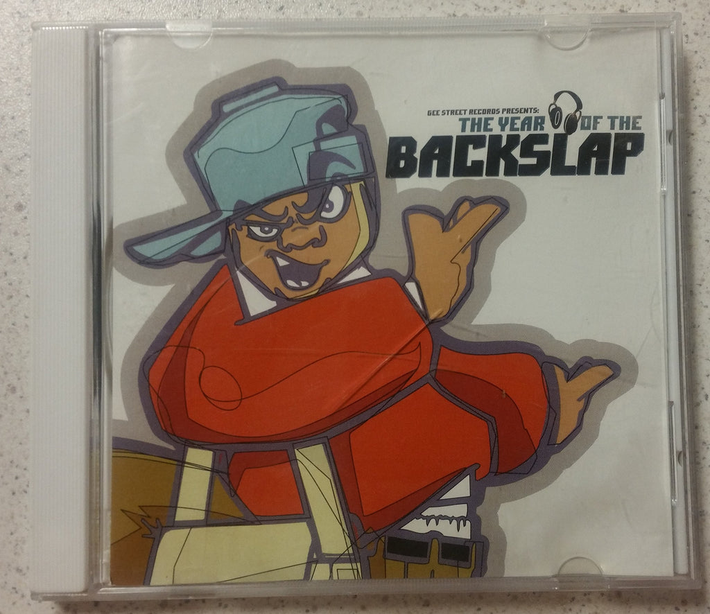 Year of the Backslap (CD)