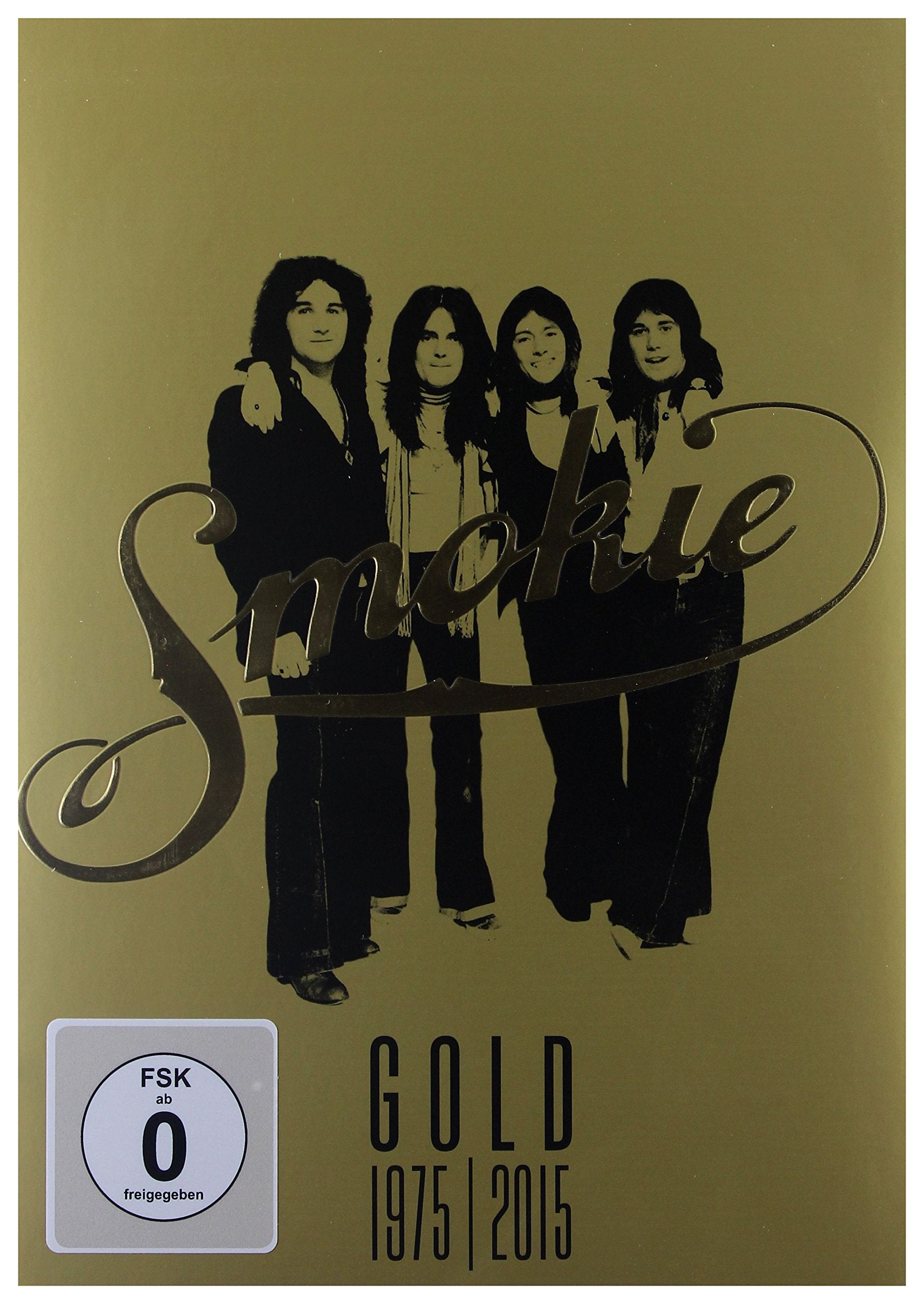 Gold: Smokie Greatest Hits (40th Anniversary) (DVD)