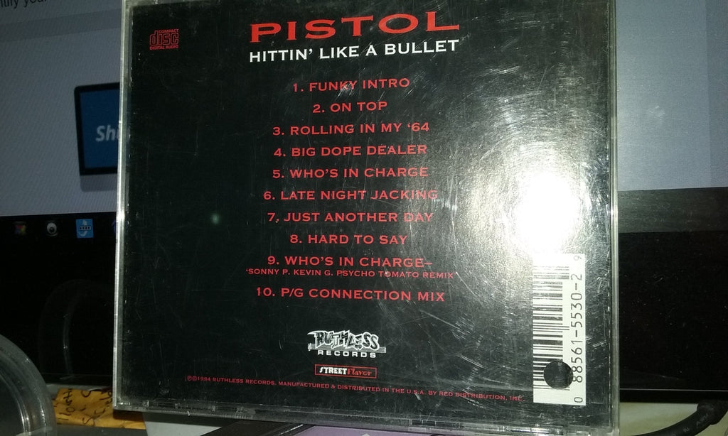 Pistol - Hittin' Like a Bullet (CD)