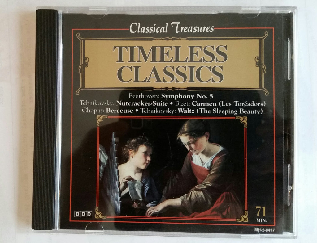 Timeless Classics - Timeless Classics (Classical Treasures collection) (CD)