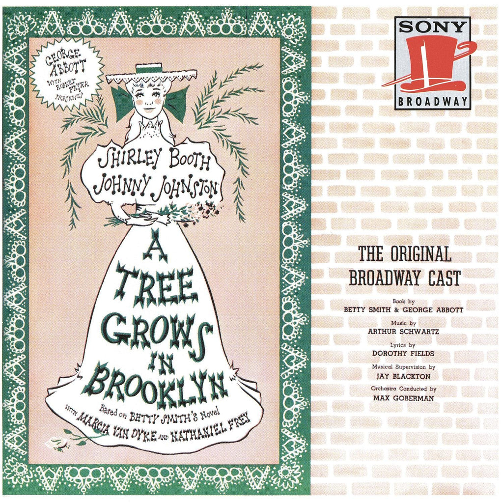 Arthur Schwartz / Dorothy Fields - A Tree Grows in Brooklyn (Original Broadway Cast Recording) (CD)