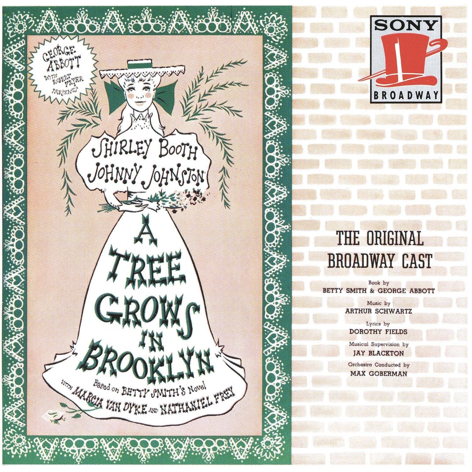 Arthur Schwartz / Dorothy Fields - A Tree Grows in Brooklyn (Original Broadway Cast Recording) (CD)