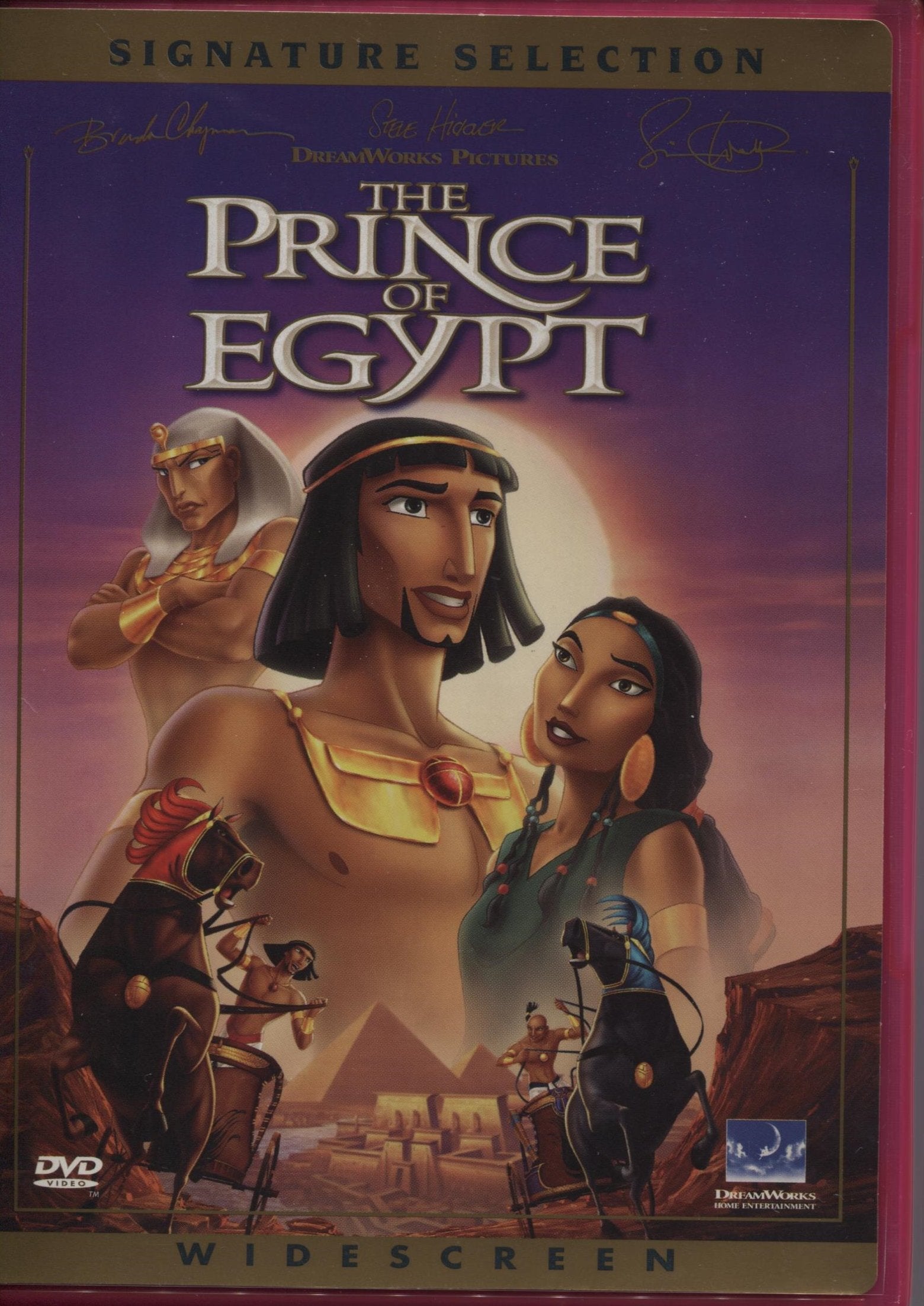 The Prince of Egypt: Signature Selection