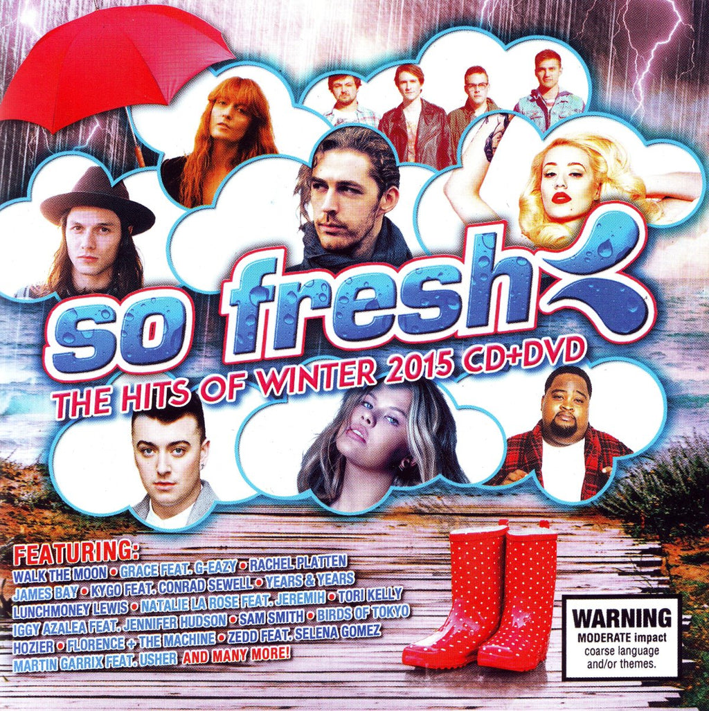 So Fresh: Hits of Winter 2015 (CD)