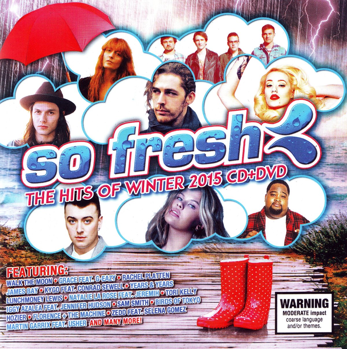 So Fresh: Hits of Winter 2015 (CD)