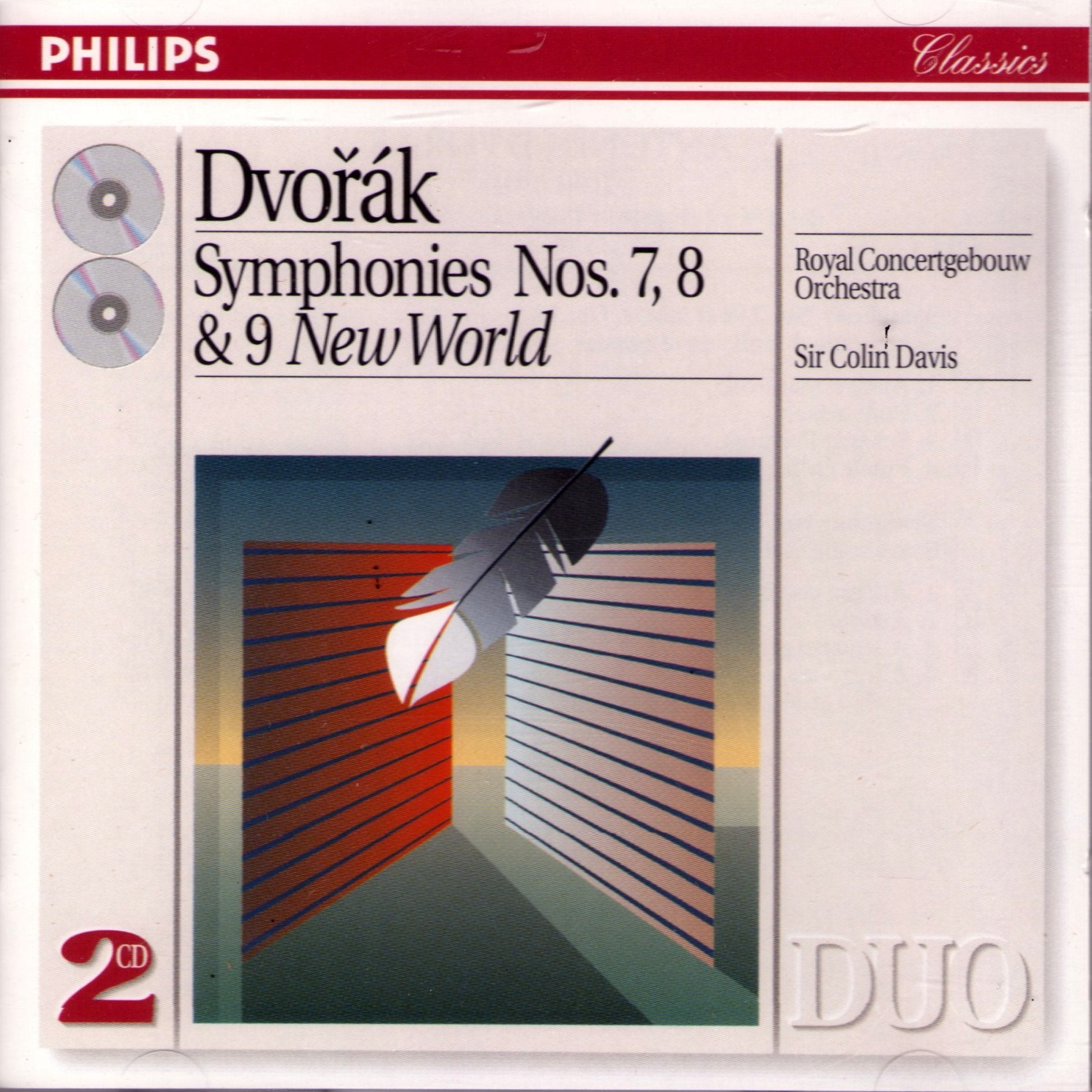 Dvorak - Dvorak: Symphonies Nos. 7, 8 & 9 New World (CD)