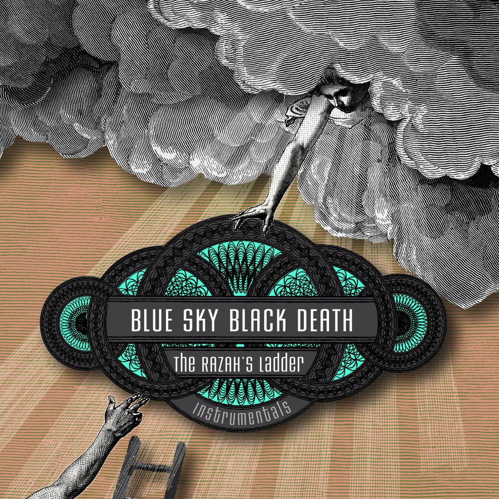 Blue Sky Black Death - Razah's Ladder Instrumentals (CD)