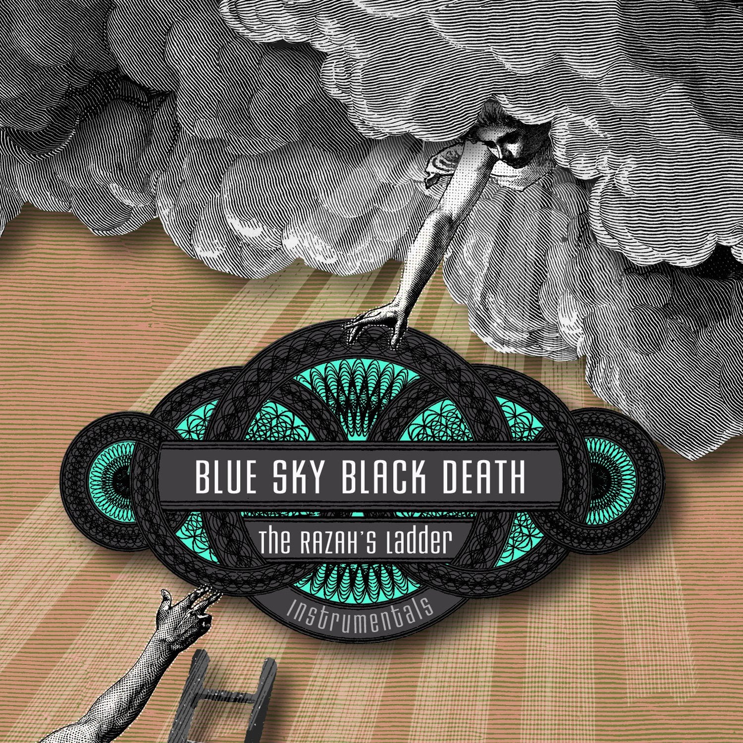 Blue Sky Black Death - Razah's Ladder Instrumentals (CD)