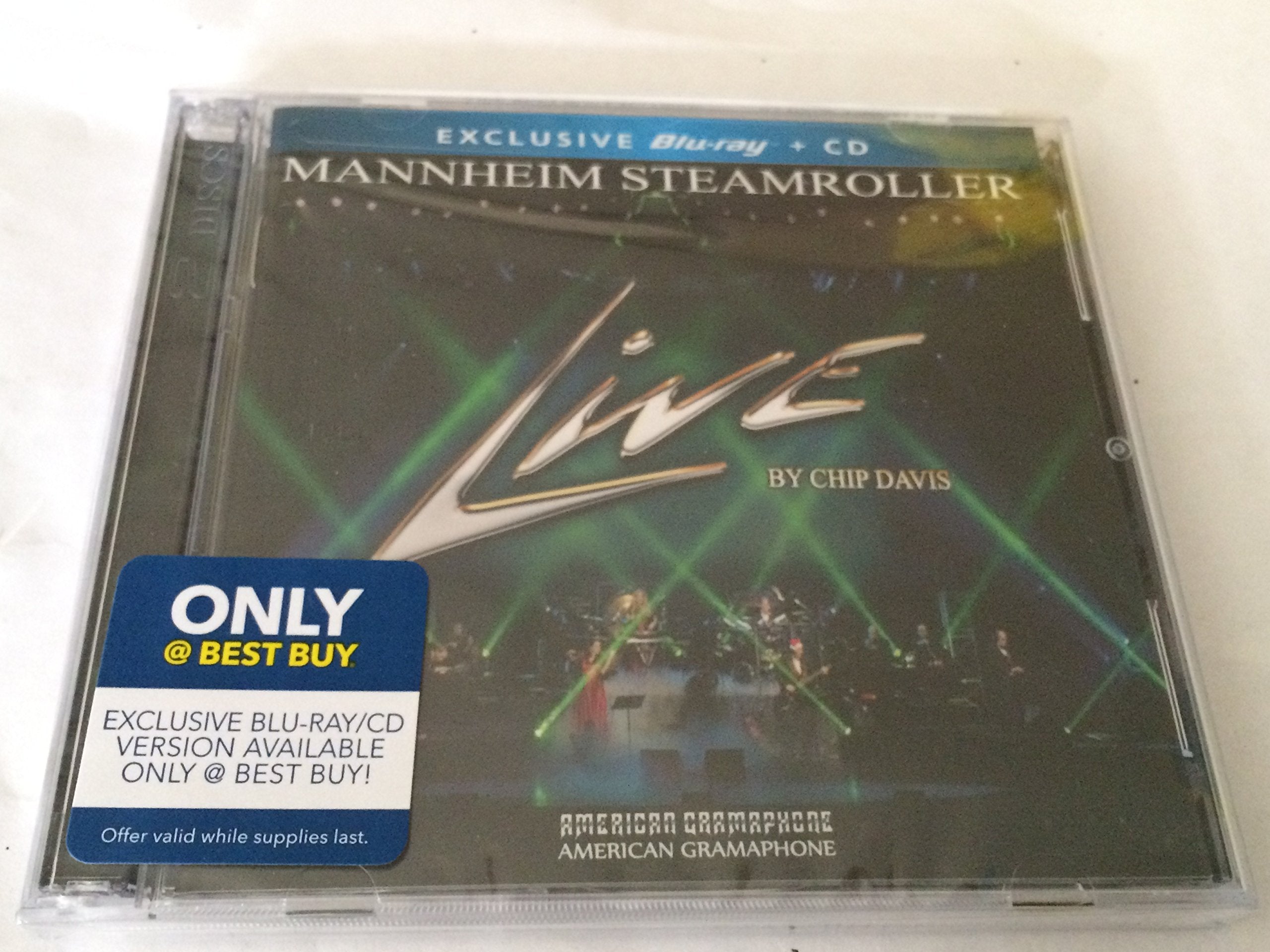 Mannheim Steamroller - LIVE (BBY) (CD)