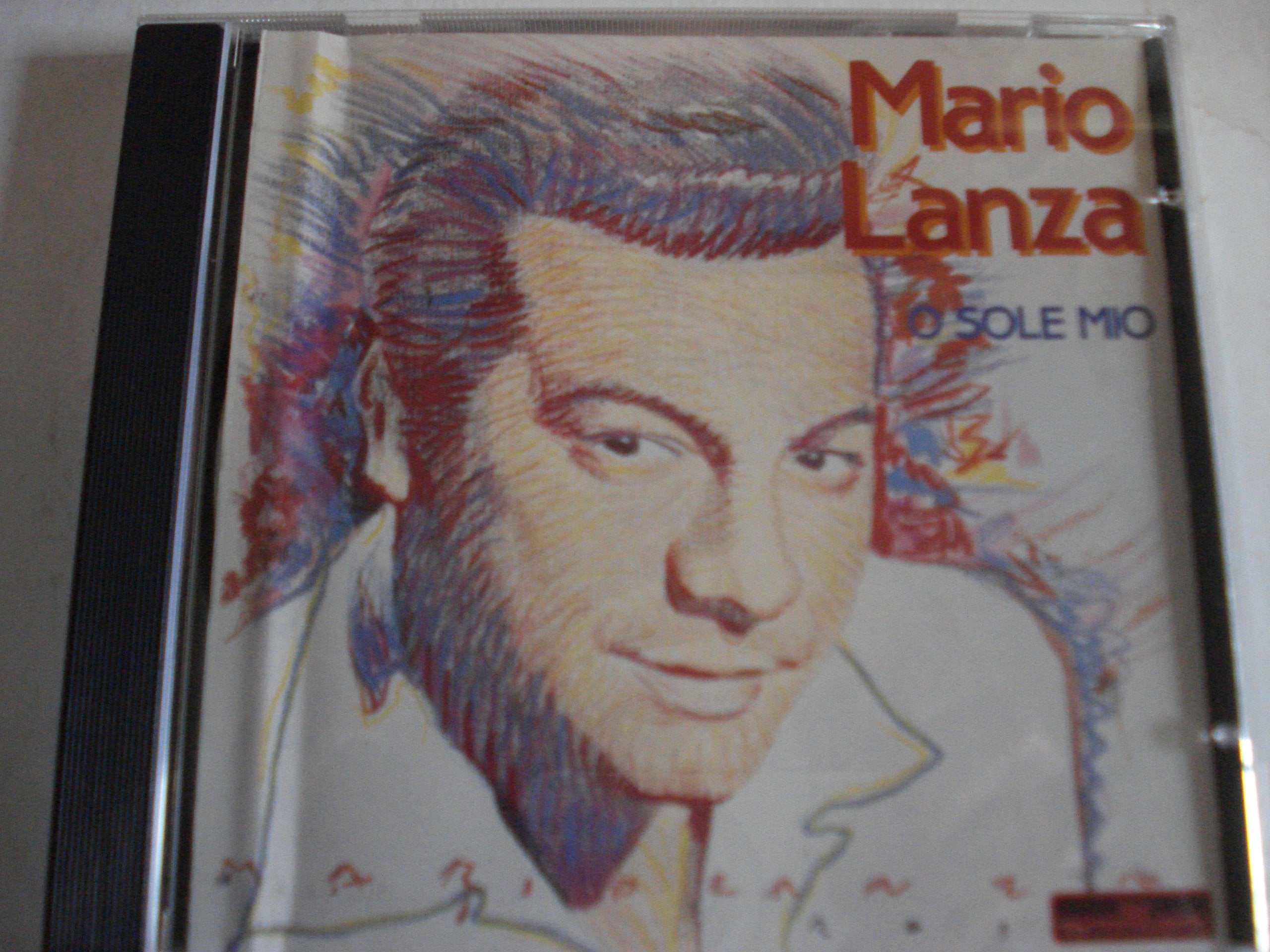 Mario Lanza - O Sole Mio (CD)